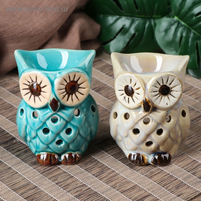 Аромалампа Аромалампа "Филин" МИКС 8х6х6 см