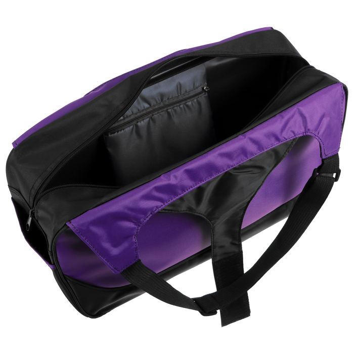 Сумка спортивная для йоги Sangh, 48×25×18 см, цвет фиолетовый Сумка спортивная для йоги Sangh, 48×25×18 см, цвет фиолетовый