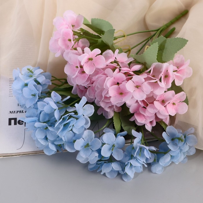 Букет Букет "Гортензия галант" 3х25 см, микс