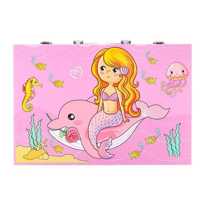 Набор для рисования Русалка Розовый