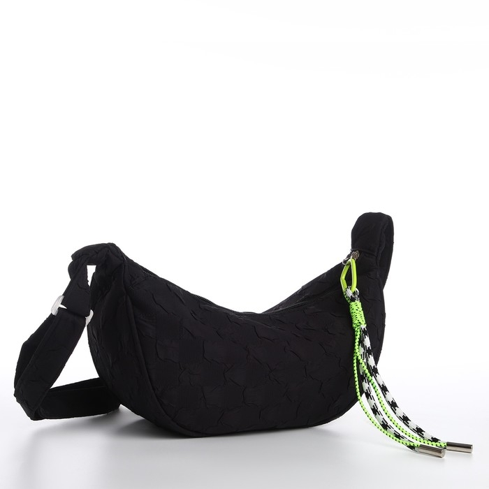 Сумка женская через плечо, цвет черный 30*14*10 см Сумка женская через плечо, цвет черный 30*14*10 см