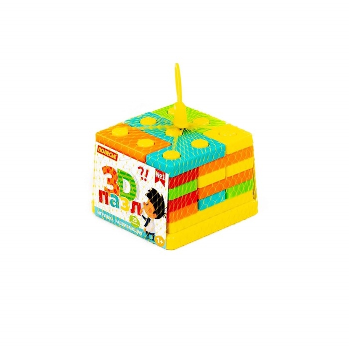 Развивающая игрушка «3D пазл» №1, 23 элемента Развивающая игрушка «3D пазл» №1, 23 элемента