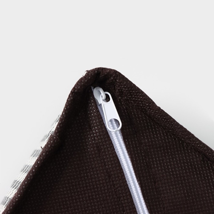 Органайзер для хранения белья Доляна «Вилли», 12 ячеек, 27×20×10 см, коричневый Органайзер для хранения белья Доляна «Вилли», 12 ячеек, 27×20×10 см, коричневый