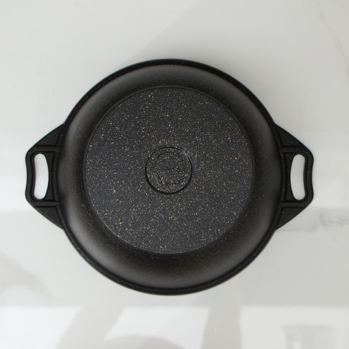 Кастрюля Granit ultra (original), 4 л, d=26 см, h=19 см, антипригарное покрытие, цвет коричневый Кастрюля Granit ultra (original), 4 л, d=26 см, h=19 см, антипригарное покрытие, цвет коричневый