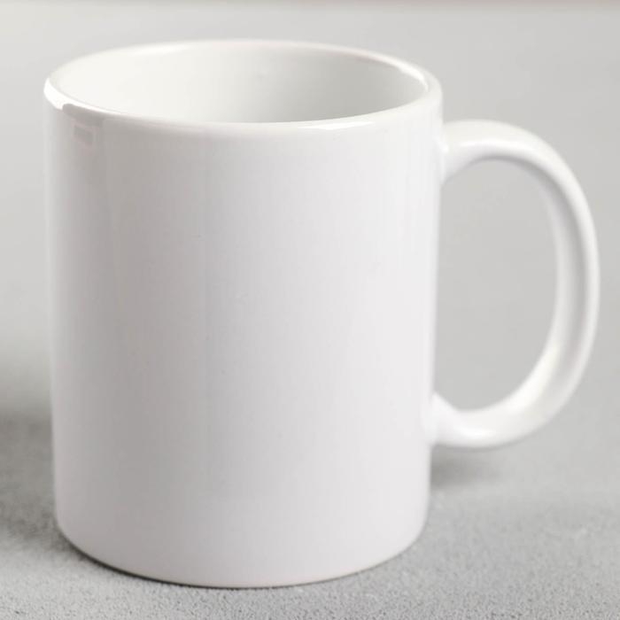 Кружка сублимация Кружка сублимация "Самому крутому тестю" 320 мл, с нанесением