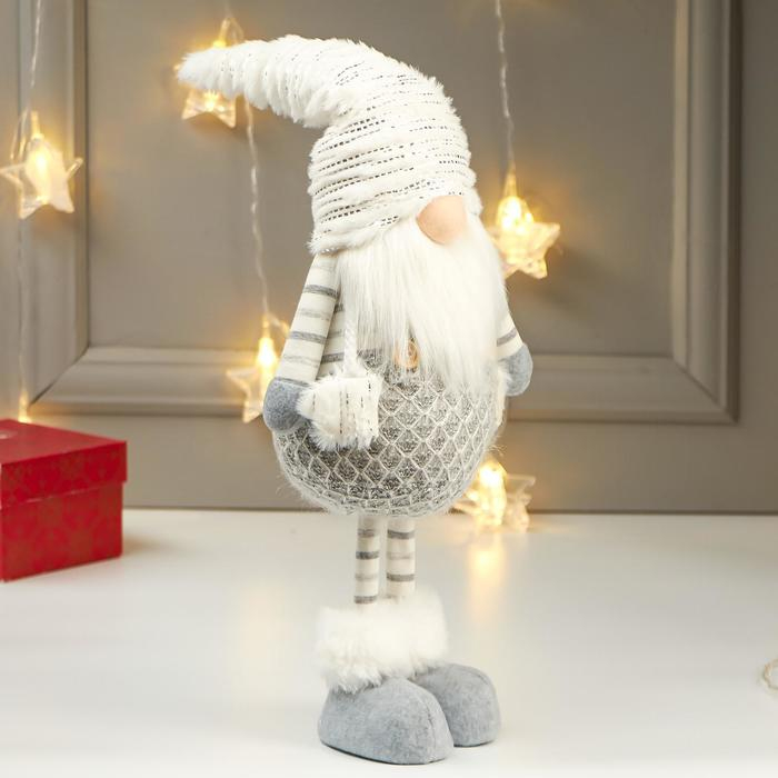 Кукла интерьерная Кукла интерьерная "Дедушка нарядный в белом колпаке" 48х11х17 см