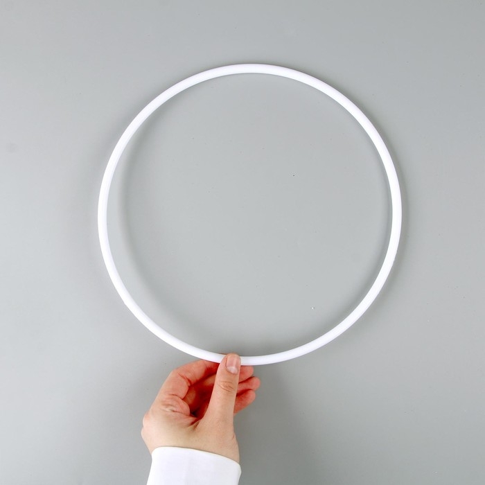 Основа для изготовления ловца снов «Кольцо», набор 2 шт., размер 1 шт. —25 × 0,73 см Основа для изготовления ловца снов «Кольцо», набор 2 шт., размер 1 шт. —25 × 0,73 см