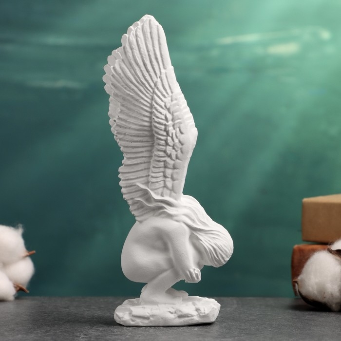Фигура  Фигура "Девушка Ангел" 7х4х16,5см,