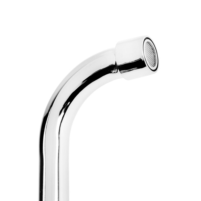 Смеситель для ванны Istok life Standard 0402.714, двухвентильный, с длинным изливом, хром Смеситель для ванны Istok life Standard 0402.714, двухвентильный, с длинным изливом, хром