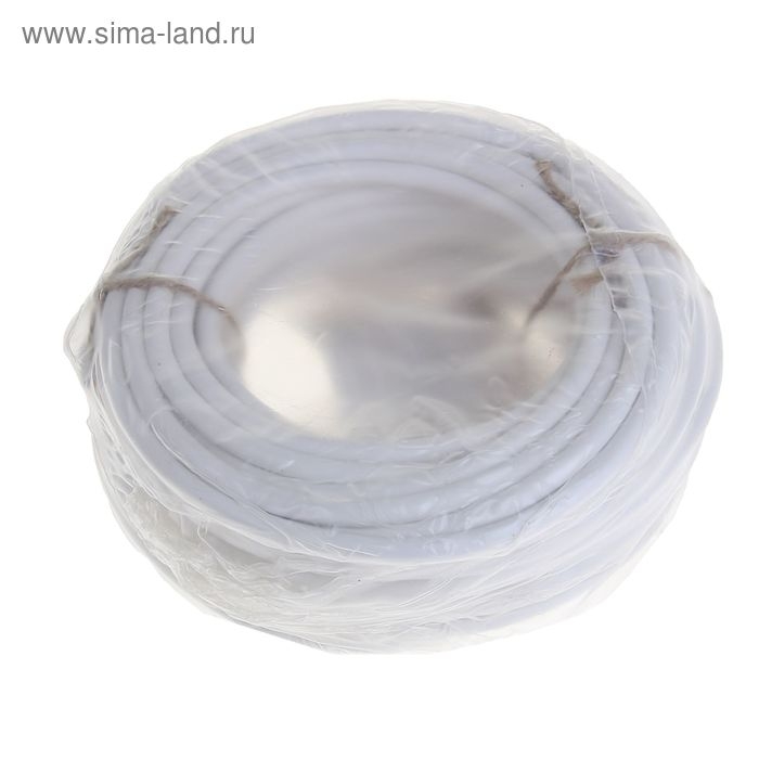 Провод  Провод "Мастер Тока" ПВСбм, сечение 2х1.5 мм2, 20 м, белый