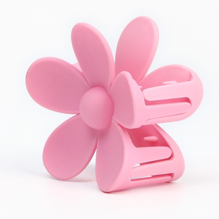Краб для волос цветок «Ты прекрасна», 7.5 х 3.5 см Краб для волос цветок «Ты прекрасна», 7.5 х 3.5 см