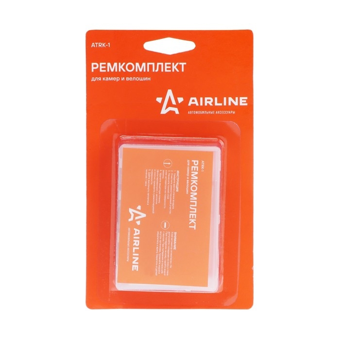 Ремкомплект для ремонта камер и вело шин в кейсе ATRK-1 Ремкомплект для ремонта камер и вело шин в кейсе ATRK-1