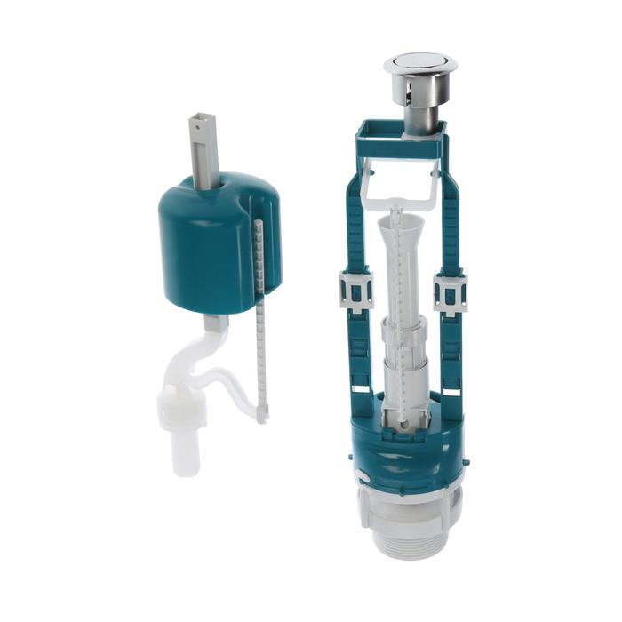 Унитаз компакт ЛЗСФ Унитаз компакт ЛЗСФ "Комфорт Стандарт NEW", нижняя подводка, сиденье, кнопка