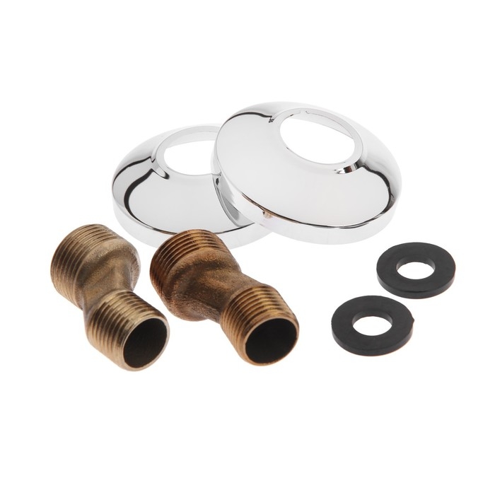 Cмеситель универсальный Cмеситель универсальный "Эверест" B46-025, однорычажный, плоский излив, хром