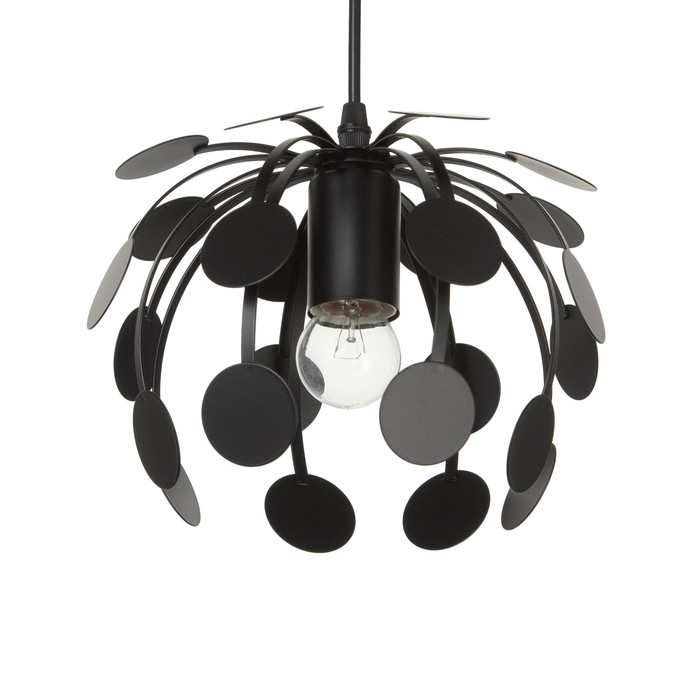 Светильник BayerLux 2765/1BK E27 40Вт черный 23х23х18 см Светильник BayerLux 2765/1BK E27 40Вт черный 23х23х18 см