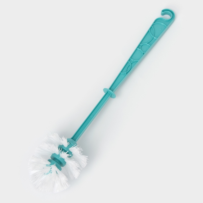 Ёршик для унитаза Disco, 6.5×6.5×33.5 см, цвет МИКС Ёршик для унитаза Disco, 6.5×6.5×33.5 см, цвет МИКС