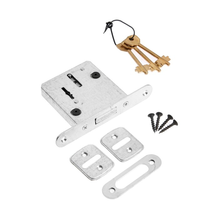 Замок врезной Замок врезной "Редуктор" Ижевск ЗВ 8-4Н, 1 прямоугольный ригель