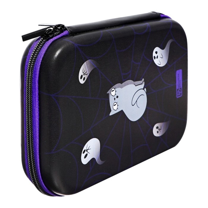 Пенал 1 секция откидная планка 150*215*45 EVA Феникс дев Пенал 1 секция откидная планка 150*215*45 EVA Феникс дев "Милая готика" фиолет 65695