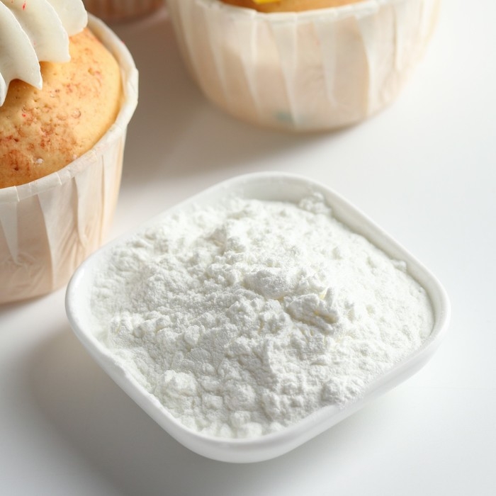 Крахмал картофельный, натуральный загуститель соусов, джемов, варенья KONFINETTA, 200 г. Крахмал картофельный, натуральный загуститель соусов, джемов, варенья KONFINETTA, 200 г.