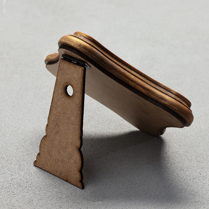 Скрижаль  Скрижаль "Молитва Родительская", цвет палисандр, 17,5х17,5х2 см, берёза