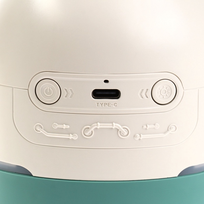 Увлажнитель воздуха Luazon HM-7  Увлажнитель воздуха Luazon HM-7 "Луноход", 200 мл, USB Type-C, зеленый