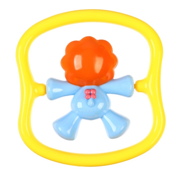 Погремушка «Львенок», цвет МИКС Погремушка «Львенок», цвет МИКС