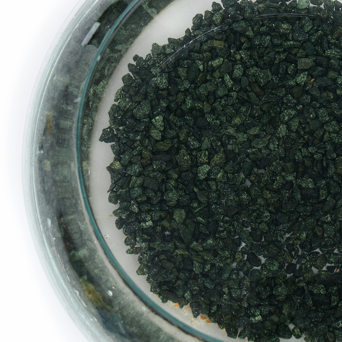 Декоративный грунт (5-10 мм) сланец зеленый, 800 г Декоративный грунт (5-10 мм) сланец зеленый, 800 г