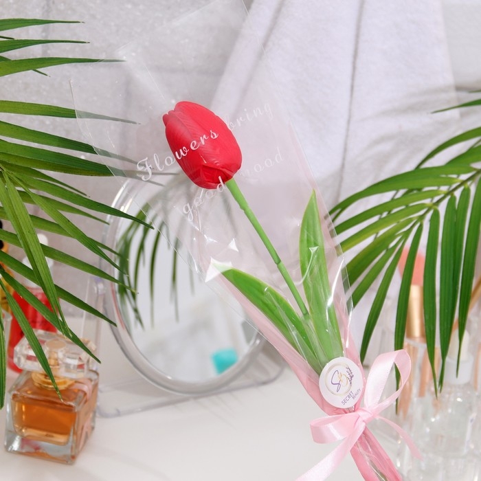 Мыльный тюльпан, красный Мыльный тюльпан, красный