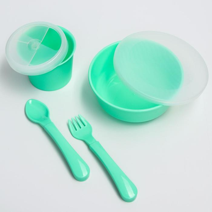 Набор детский «Первый подарок малышу», 10 предметов: бутылочки для кормления 150 и 250 мл, поильник, посуда, нагрудник, расчёска, щётка, цвет зелёный Набор детский «Первый подарок малышу», 10 предметов: бутылочки для кормления 150 и 250 мл, поильник, посуда, нагрудник, расчёска, щётка, цвет зелёный