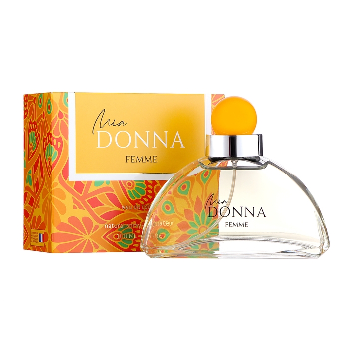 Туалетная вода женская Mia Donna Femme (по мотивам Lacoste Pour Femme),100 мл Туалетная вода женская Mia Donna Femme (по мотивам Lacoste Pour Femme),100 мл