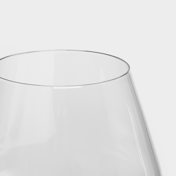 Набор бокалов для вина ARAM, 380 мл, хрустальное стекло, 6 шт Набор бокалов для вина ARAM, 380 мл, хрустальное стекло, 6 шт