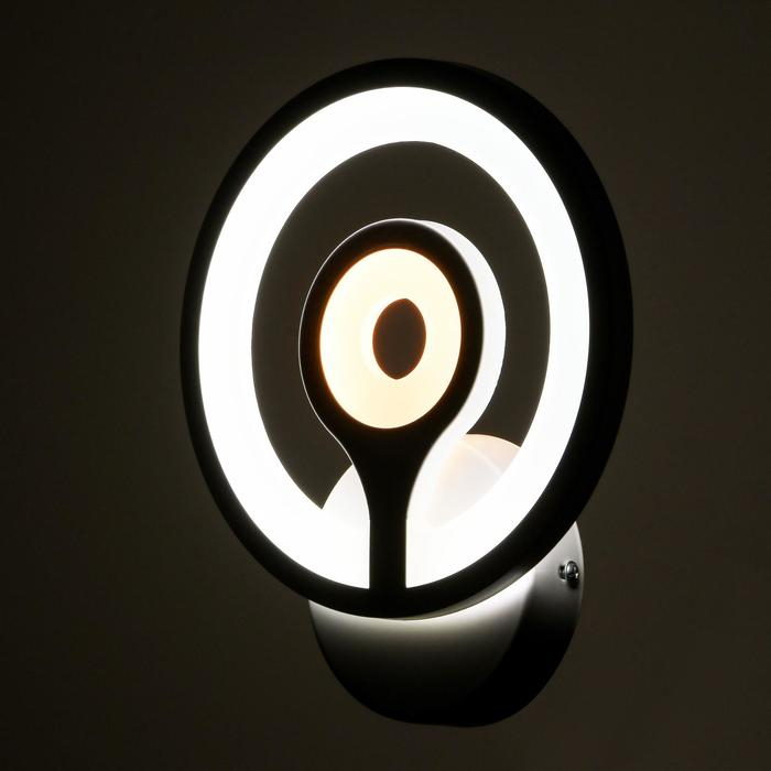 Бра "Антураж" 1х11Вт LED 3000К/6000К 23х19х5 см