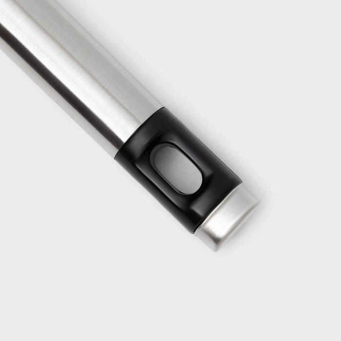 Тёрка для сыра мелкая Доляна Fargo, 23,5×5×2 см, с ручкой, цвет серебристый Тёрка для сыра мелкая Доляна Fargo, 23,5×5×2 см, с ручкой, цвет серебристый