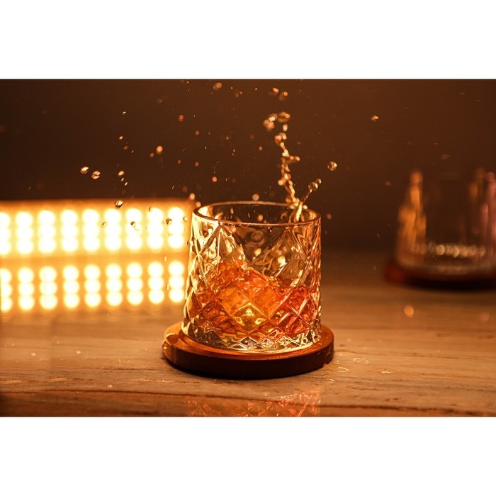 Стакан стеклянный на подставке «Торн», 250 мл Стакан стеклянный на подставке «Торн», 250 мл