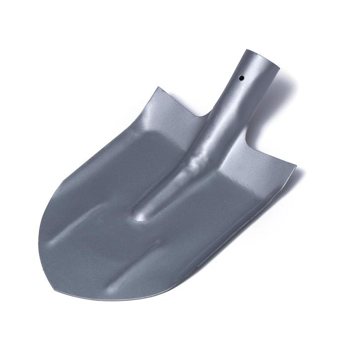 Лопата универсальная, рудная, тулейка 40 мм, без черенка, МИКС Лопата универсальная, рудная, тулейка 40 мм, без черенка, МИКС