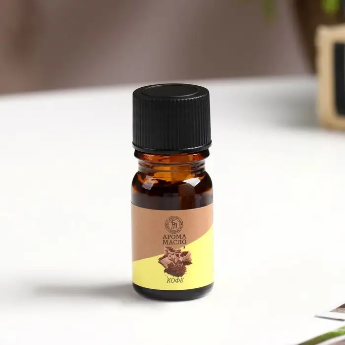 Эфирное масло  Эфирное масло "Кофе", 5 мл, "Богатство Аромата"