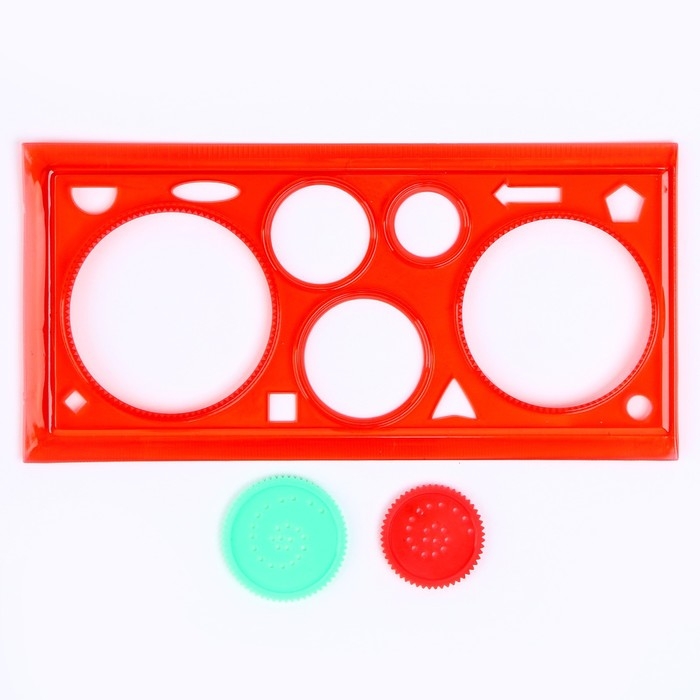 Спирограф «Фантазия», цвет МИКС Спирограф «Фантазия», цвет МИКС