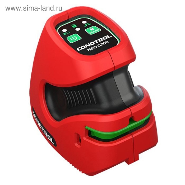 Нивелир лазерный CONDTROL NEO G200 1-2-126, до 50 м, ±0.3 мм/м, резьба 1/4 Нивелир лазерный CONDTROL NEO G200 1-2-126, до 50 м, ±0.3 мм/м, резьба 1/4" и 5/8", зеленый   481913