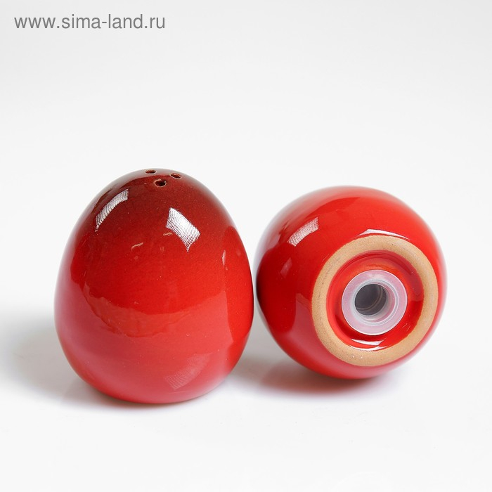 Набор для специй  Набор для специй "Премиум Макси" 8 предметов, красный