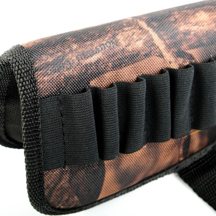 Патронташ на приклад под калибр 7,62 мм, на 9 патронов, ткань Патронташ на приклад под калибр 7,62 мм, на 9 патронов, ткань