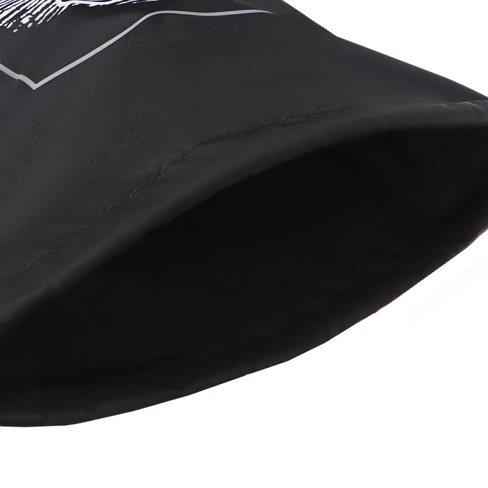 Мешок для обуви 490 х 410 мм, Оникс МО-27-1, "Скейт"