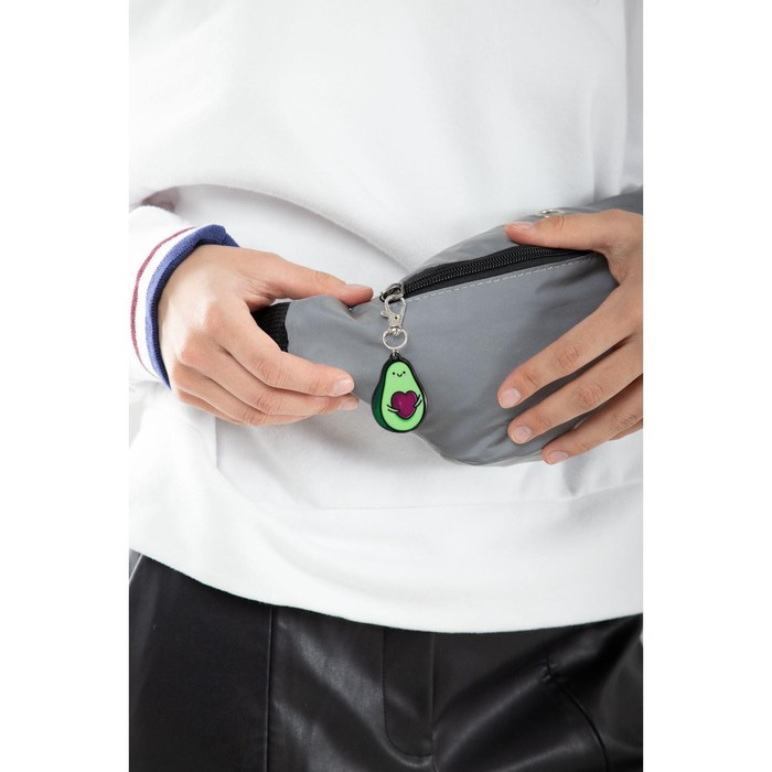 Сумка поясная светоотражающая с подвесом 35х12х5 см Сумка поясная светоотражающая с подвесом 35х12х5 см