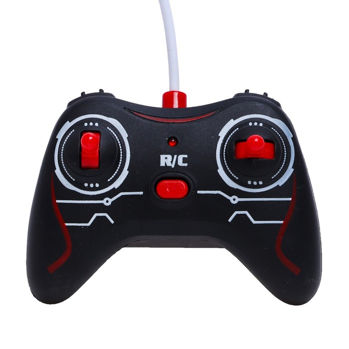 Машина радиоуправляемая «Патруль», работает от батареек, световые эффекты, цвета МИКС Машина радиоуправляемая «Патруль», работает от батареек, световые эффекты, цвета МИКС