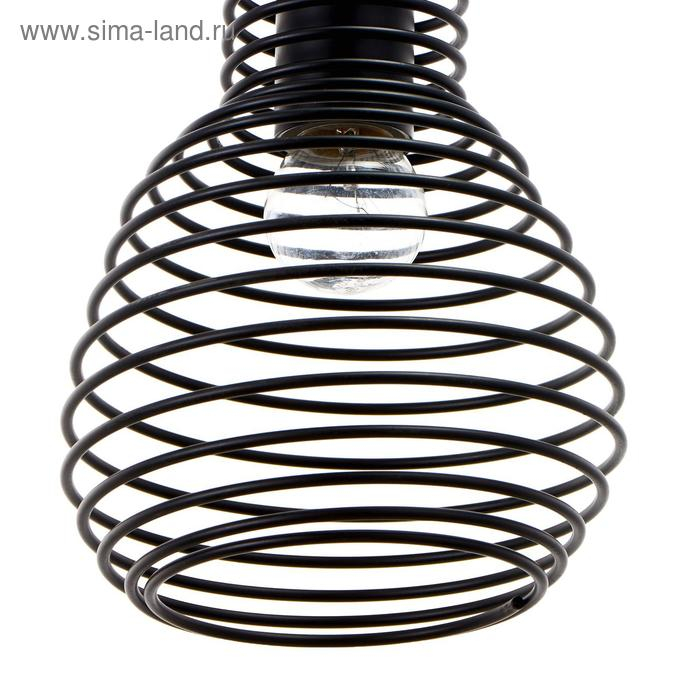 Светильник BayerLux 34520/1 E27 40Вт черный 14х14х28-128 см Светильник BayerLux 34520/1 E27 40Вт черный 14х14х28-128 см