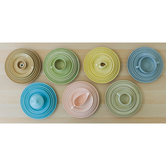 Салатник «Акварель», 600 мл, цвет светло-серый Салатник «Акварель», 600 мл, цвет светло-серый