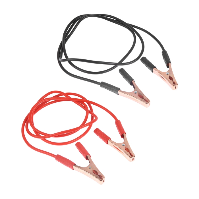 Провода прикуривания М5, 300 А, 2,5 м Провода прикуривания М5, 300 А, 2,5 м