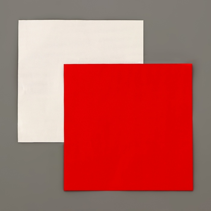 Фольга для конфет 10*10см 100шт., красная, фактура №2 Фольга для конфет 10*10см 100шт., красная, фактура №2