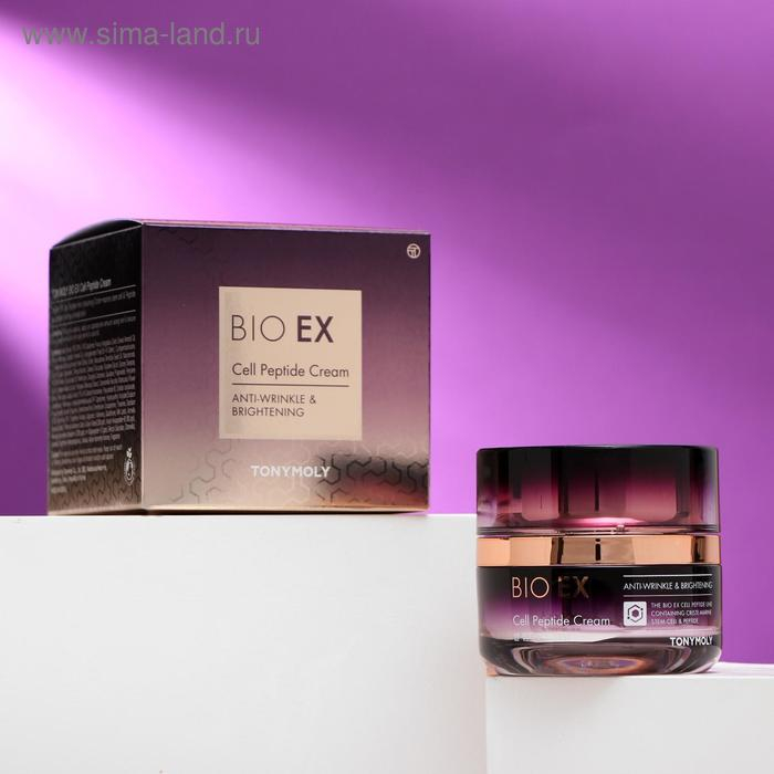 Крем для лица Tony Moly Bio EX Cell Peptide Cream, 60 мл Крем для лица Tony Moly Bio EX Cell Peptide Cream, 60 мл