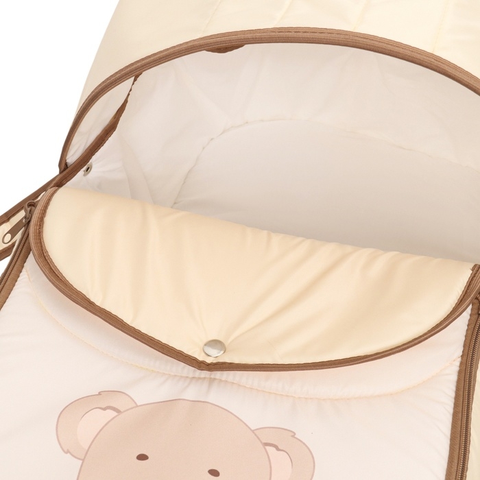 Люлька-переноска для новорожденных «Мишка», Крошка Я Люлька-переноска для новорожденных «Мишка», Крошка Я