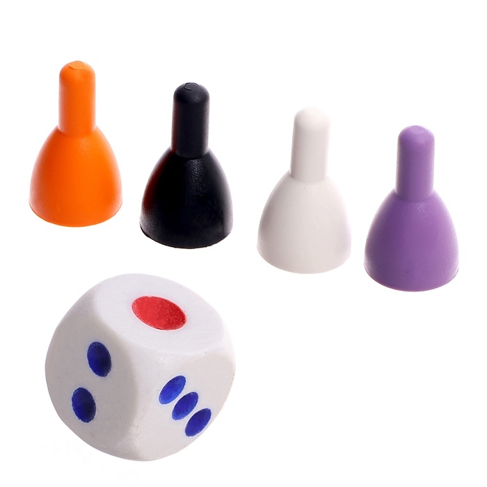 Настольная игра-ходилка  Настольная игра-ходилка "Большое приключение"